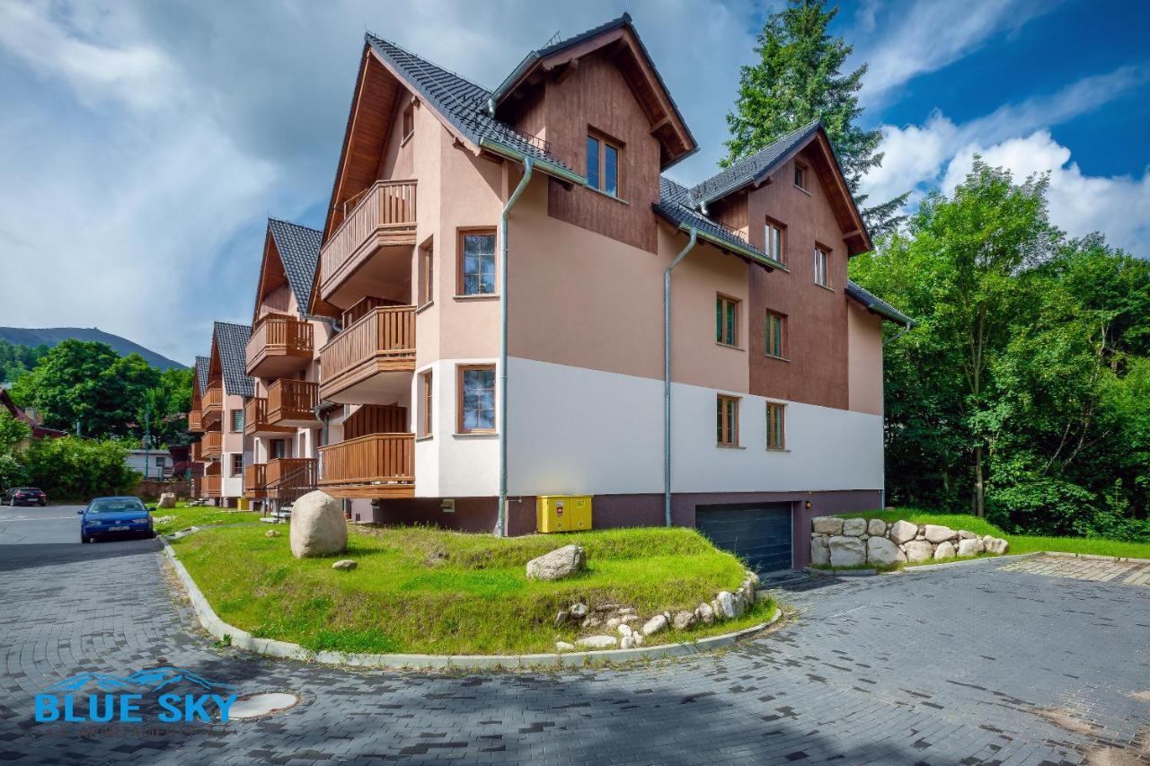 Apartamenty Bluesky - Nad Lomnica 14 - Centrum Karpacza, Blisko Deptaka Zewnętrze zdjęcie