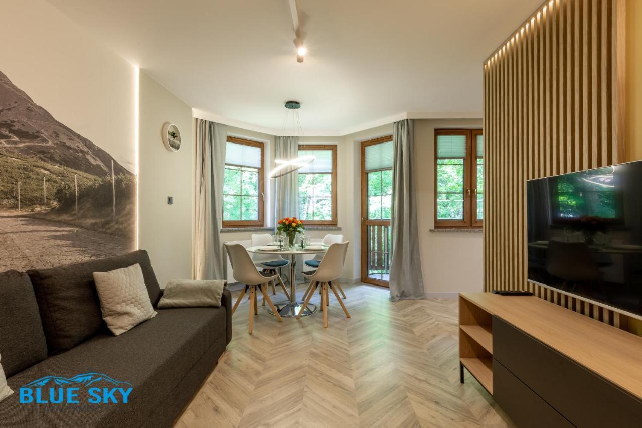 Apartamenty Bluesky - Nad Lomnica 14 - Centrum Karpacza, Blisko Deptaka Zewnętrze zdjęcie