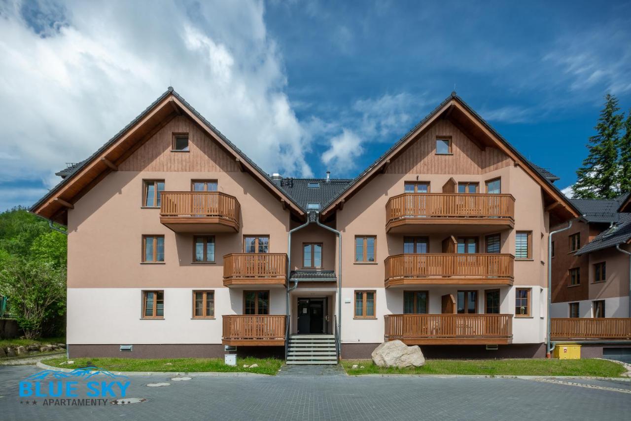 Apartamenty Bluesky - Nad Lomnica 14 - Centrum Karpacza, Blisko Deptaka Zewnętrze zdjęcie