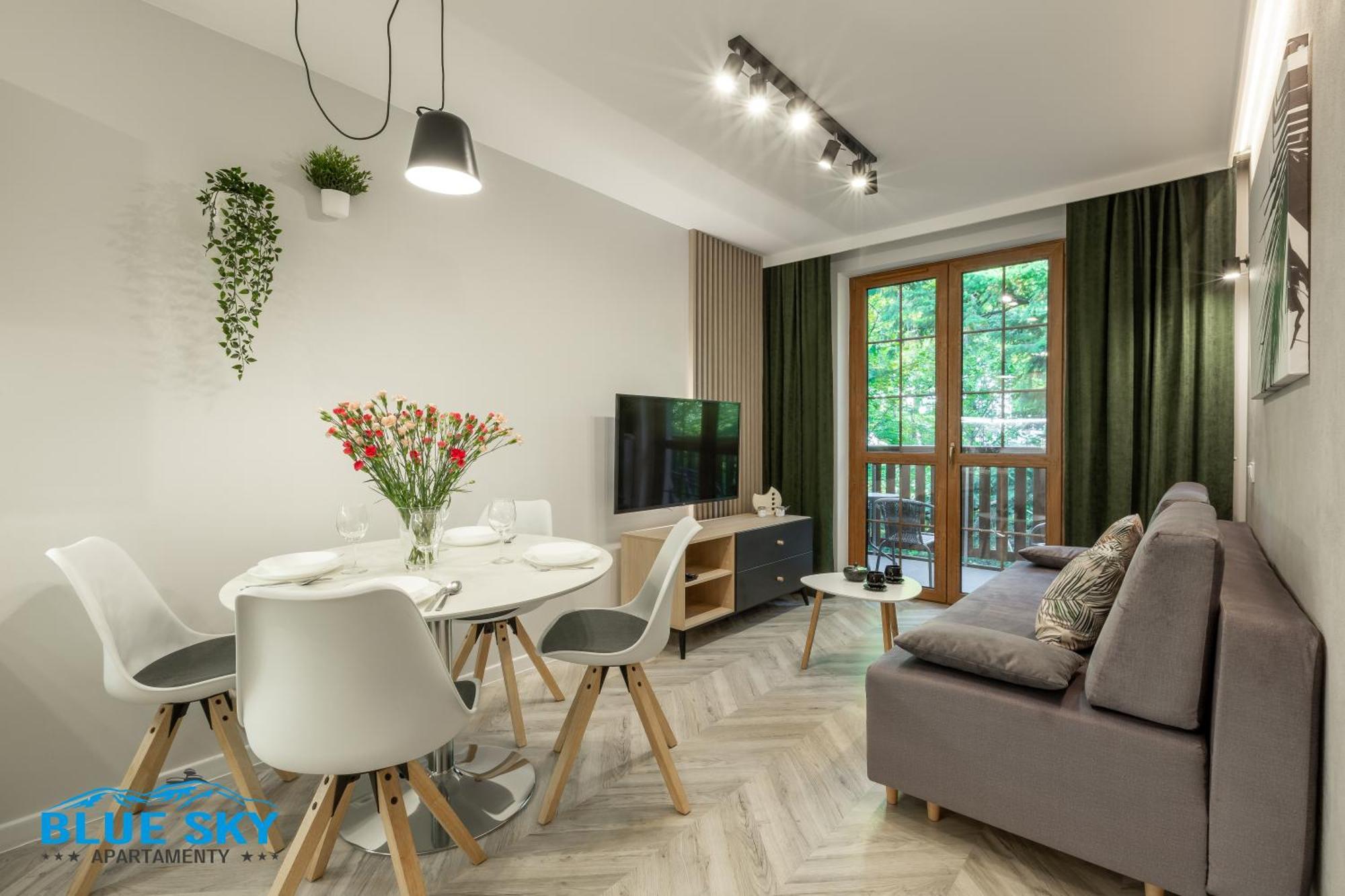 Apartamenty Bluesky - Nad Lomnica 14 - Centrum Karpacza, Blisko Deptaka Zewnętrze zdjęcie