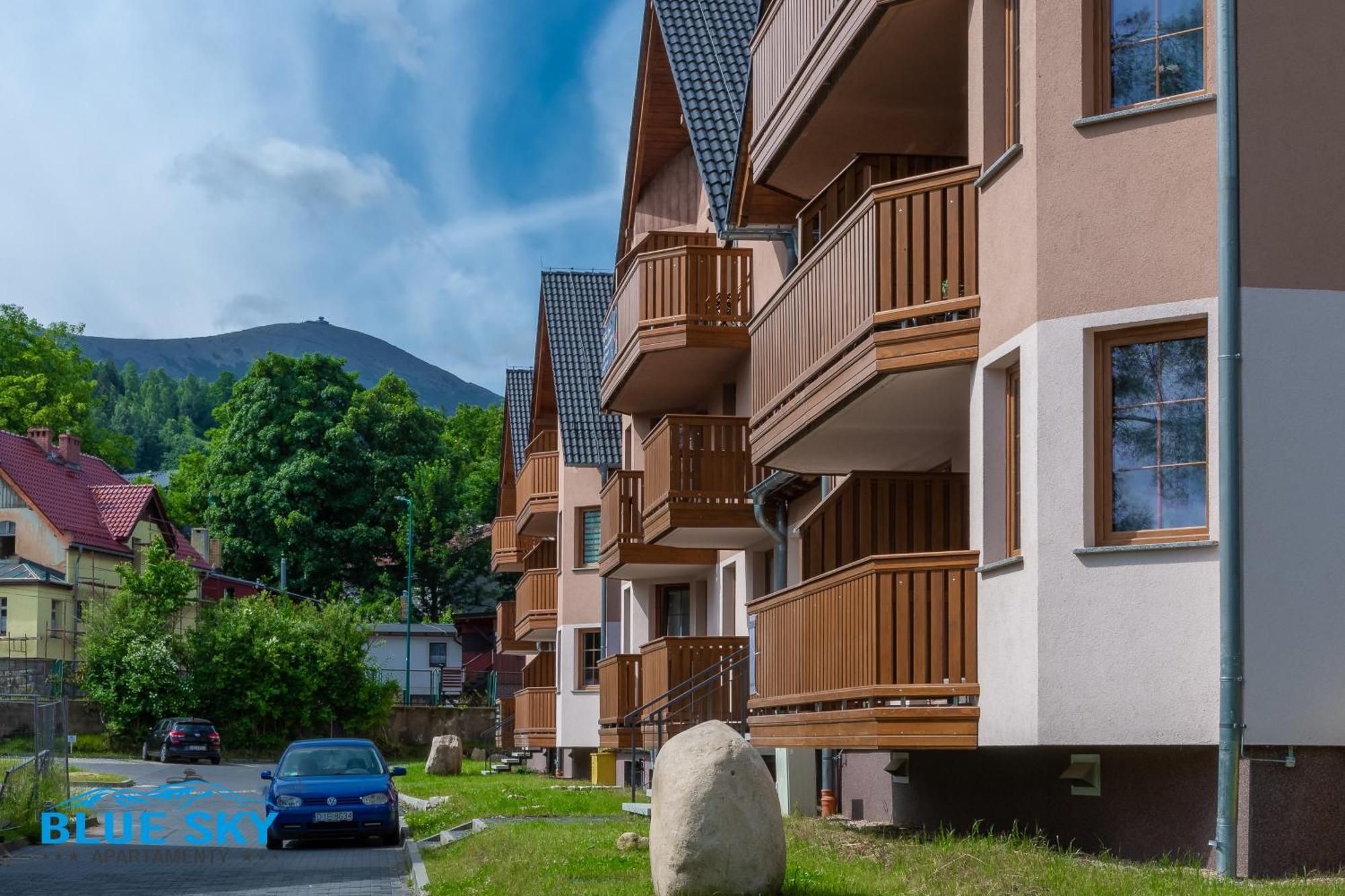 Apartamenty Bluesky - Nad Lomnica 14 - Centrum Karpacza, Blisko Deptaka Zewnętrze zdjęcie
