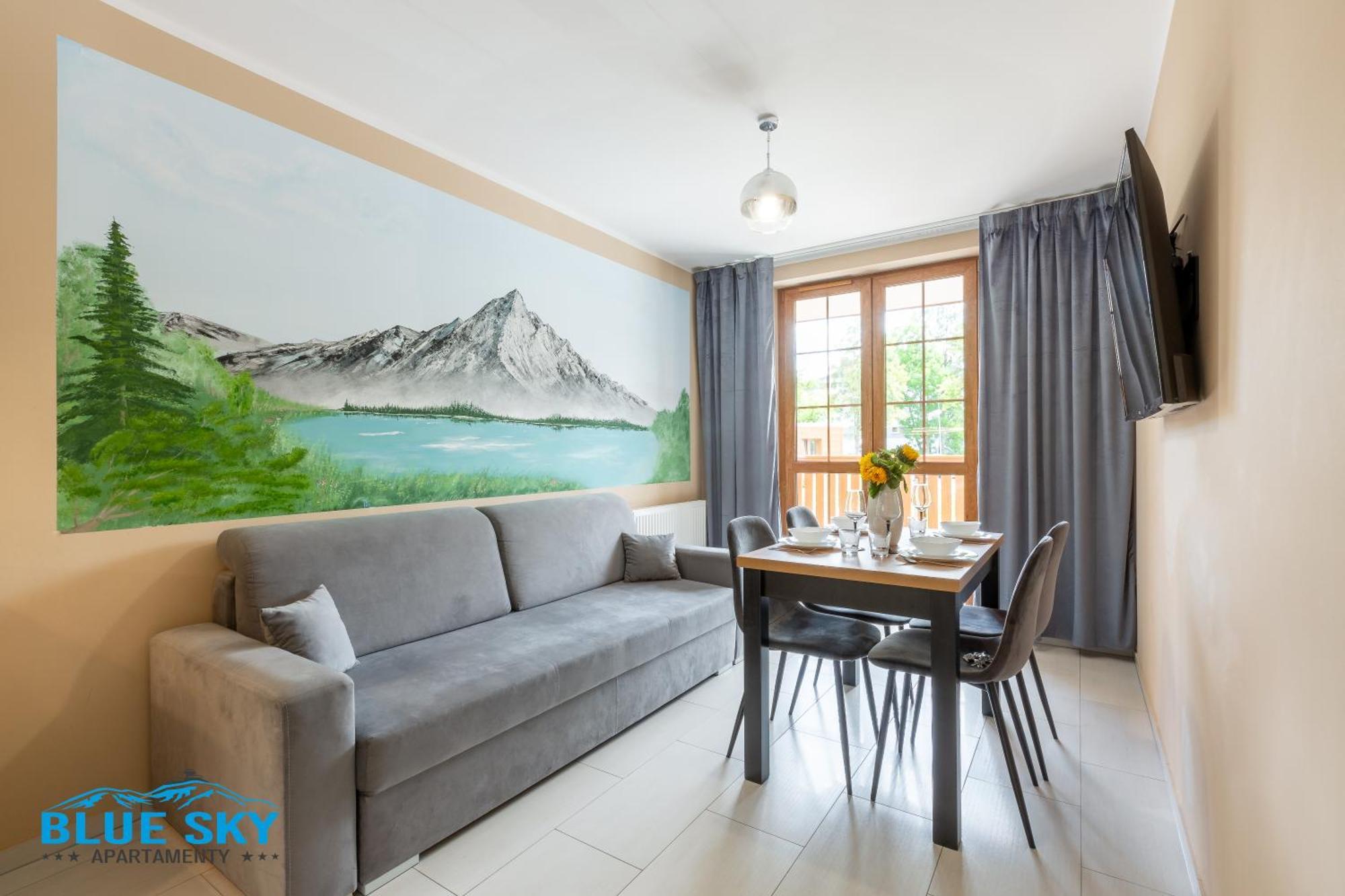 Apartamenty Bluesky - Nad Lomnica 14 - Centrum Karpacza, Blisko Deptaka Zewnętrze zdjęcie