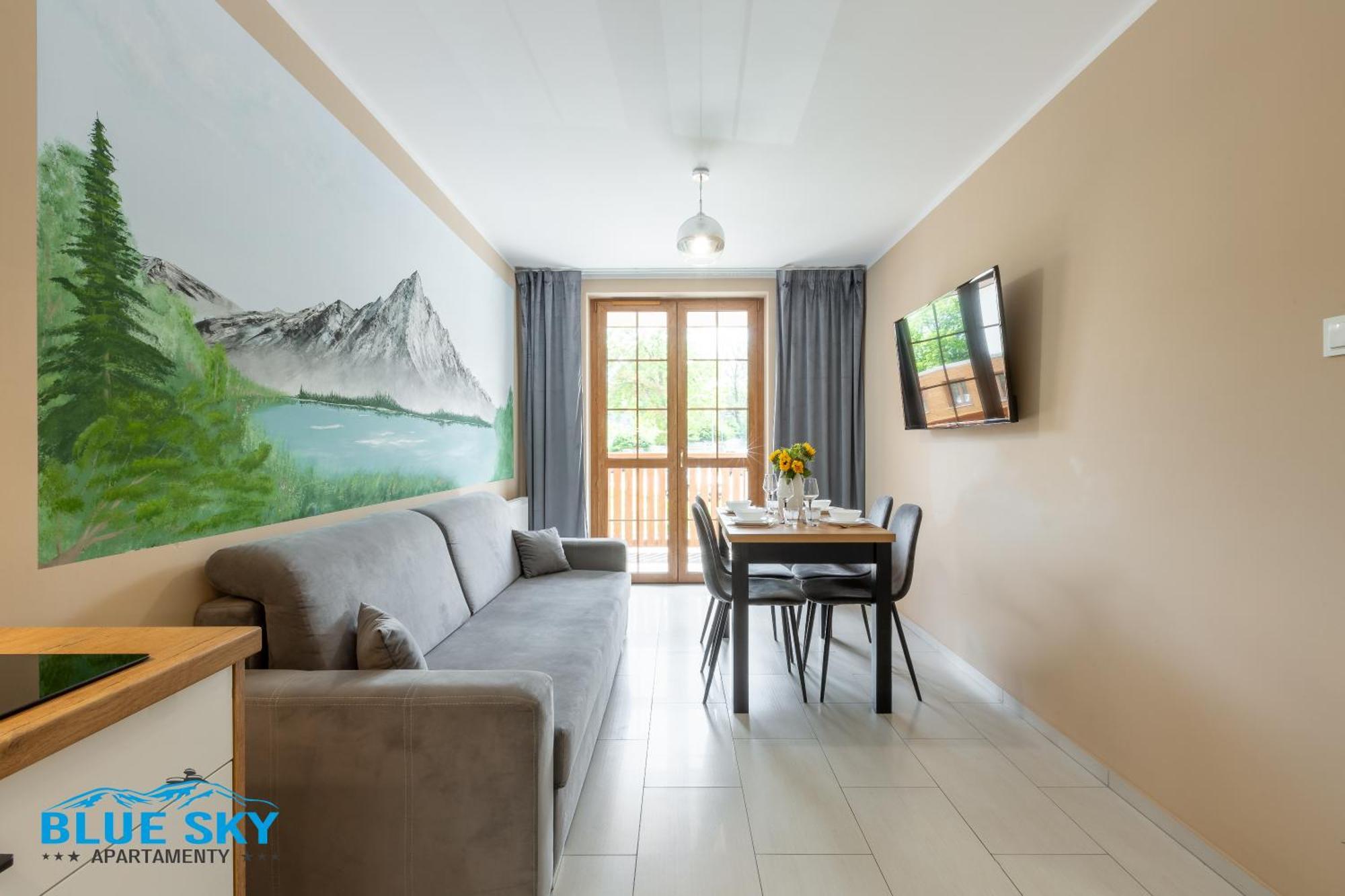 Apartamenty Bluesky - Nad Lomnica 14 - Centrum Karpacza, Blisko Deptaka Zewnętrze zdjęcie