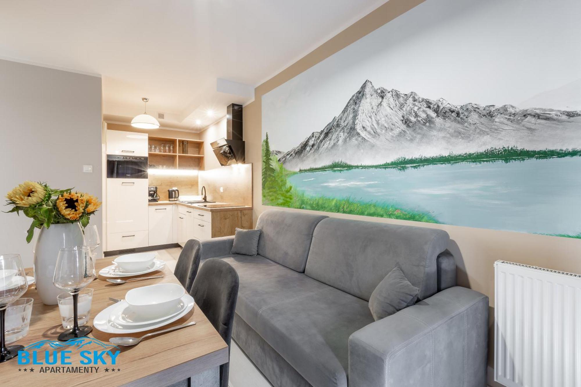 Apartamenty Bluesky - Nad Lomnica 14 - Centrum Karpacza, Blisko Deptaka Zewnętrze zdjęcie